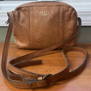 STILL NORDIC Leather Shoulder Bag
